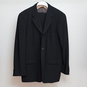 Men's Kenzo Suit Black